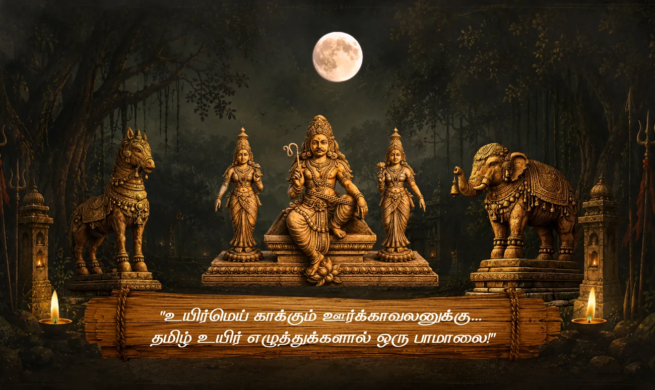 அழகிற்கு அழகனே